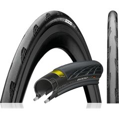 Continental Opona Continental Grand Prix 5000 Vectran 700x23C czarna, zwijana, Black Chili uniwersalny