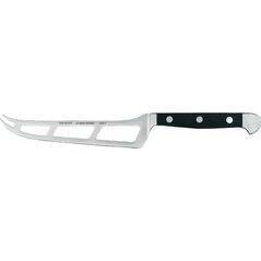 Gude Güde Alpha cheese knife 15 cm POM black 1290/15