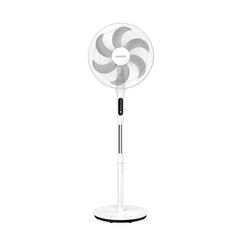 Επιδαπέδιος Ανεμιστήρας Niaros Sortino 65W με Τηλεχειριστήριο & Χρονόμετρο Λευκό 8433373086050 8433373086050 έως και 12 άτοκες δόσεις