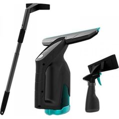 Myjka do okien Cecotec Window Vacuum Cleaner Cecotec Conga Popstar Glass Titanium
