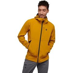 Kurtka męska Black Diamond Element pomarańczowa r. XL
