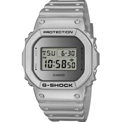 Zegarek G-SHOCK Casio G-Shock DW-5600FF-8ER 200m srebrny