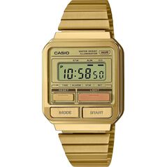 Zegarek Casio Zegarek męski Casio A120WEG-9AEF złoty