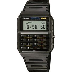 Zegarek Casio Vintage Zegarek męski Casio CA-53W-1ER czarny
