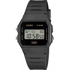 Casio Vintage Zegarek dla dzieci Casio F-91WB-8AEF szary