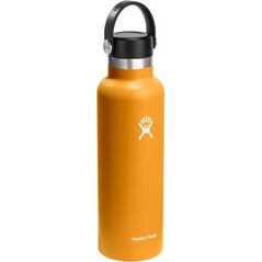 Hydro Flask Butelka 21oz Standard Mouth Flex Cap, Fossil 621 ml / Hydro Flask