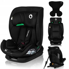 Κάθισμα αυτοκινήτου LIONELO Lavender i-Size Black Carbon