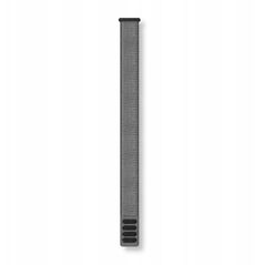 Garmin UltraFit νάιλον λουράκι, 22 mm, γκρι