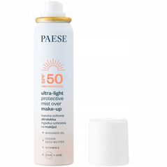 Paese Ultralekka mgiełka ochronna na makijaż SPF50 75ml