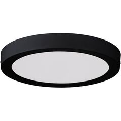 Φωτιστικό οροφής LED EGLO IDUN-E, 24 W, 2400 lm, 4000 K, μαύρο, O30 x 3.4 cm