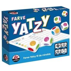 Farve-Yatzy