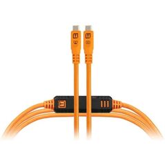 Tether Tools LeverLock&Cable Kit Optima 10G ευθεία πορτοκαλί 4,6m