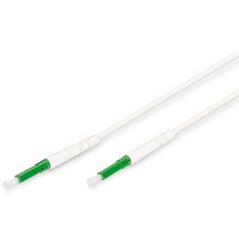 Προκατασκευασμένο καλώδιο FTTH, εμφυσημένο, μονόινο, 1 ίνα, LC/APC, 10 m