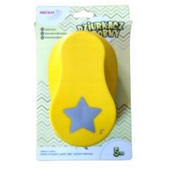 Dziurkacz ozdobny - Gwiazda 5cm MIX EDUKAMP