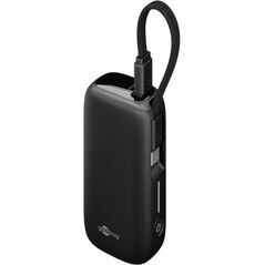 Powerbank 5 000 mAh ze wbudowanym kablem USB-C