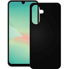 PEDEA Soft TPU Case für Samsung Galaxy A26 5G, schwarz
