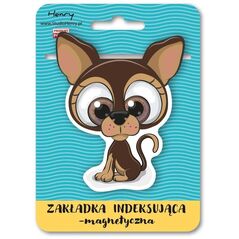 Zakładka magnetyczna - Pies EDUKAMP