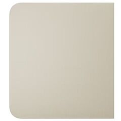 SMART SIDEBUTTON 1G/2W/IVORY 46006 AJAX