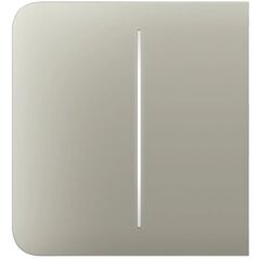 SMART SIDEBUTTON 2GANG/OLIVE 46025 AJAX