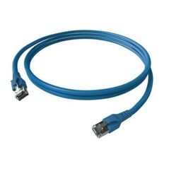 Kabel krosowy EasyLan FlexBoot Cat.6A, S/FTP, niebieski, 5 m