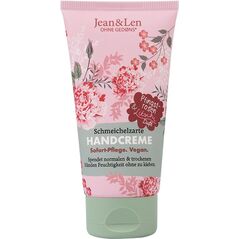 Jean&Len raminamasis rankų kremas Peony and Lychee, 75ml