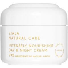 Intensyviai maitinantis veido kremas nuo raukšlių Ziaja Natural Care, 50 ml
