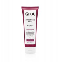 Kūno prausiklis su hialurono rūgštimi Q+A Hyaluronic Acid Body Wash, 250 ml