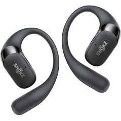 SHOKZ OpenFit 2 wireless earbud headphones, black
