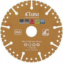 Δίσκος κοπής Prime Multi DIA Luna