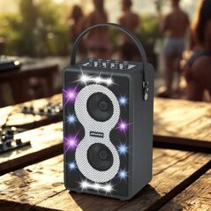 Ασύρματο ηχείο AWEI KA15 Bluetooth 5.3 70W μαύρο