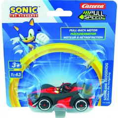 Όχημα Pull & Speed (pull-back) Sonic - Team Sonic Racing Shadow