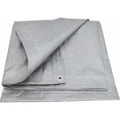 Plandeka AWTools 1000 cm  x 1000 cm 120 g/m2