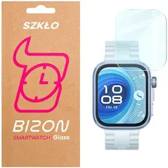 Szkło hartowane na ekran Bizon Glass Watch Clear do Huawei Watch Fit 4 Pro