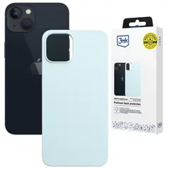 Etui 3MK Hardy MagSilicone do Apple iPhone 15 niebieski