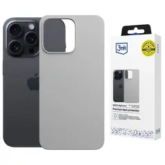 Etui 3MK Hardy MagSilicone do Apple iPhone 16 Pro Max tytanowy