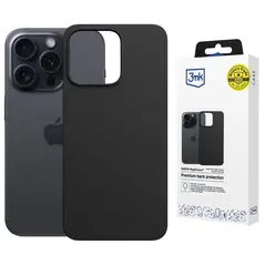 Etui 3MK Hardy MagSilicone do Apple iPhone 16 Pro Max grafitowy