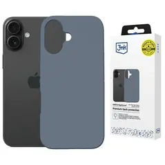 Etui 3MK Hardy MagSilicone do Apple iPhone 16 ultramarine