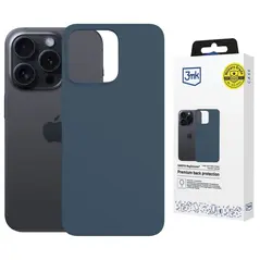 Etui 3MK Hardy MagSilicone do Apple iPhone 15 Pro niebieski