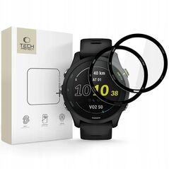 ΥΒΡΙΔΙΚΟ ΓΥΑΛΙ TECH-PROTECT GLASS FLEX+ 2-PACK GARMIN FORERUNNER 255 / 255 MUSIC BLACK