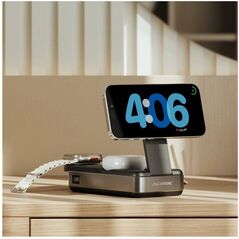 Alogic Roam 6-in-1 Powerbank 21.000 mAh with Qi2 + 100W USB-C