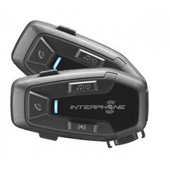Ενδοεπικοινωνία μοτοσυκλέτας INTERPHONE U-COM 7R, σετ για 2 κράνη