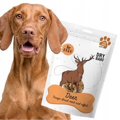Paka Zwierzaka Lio Pepe Λιχουδιά Deer (κρέας ελαφιού) XL 180g