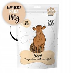 Paka Zwierzaka Lio Pepe Λιχουδιά Beef (κρέας βοδινό) XL 180g