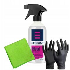 Καθαριστικό μεταλλικών σωματιδίων Ewocar Bleed Iron Remover, 500 ml