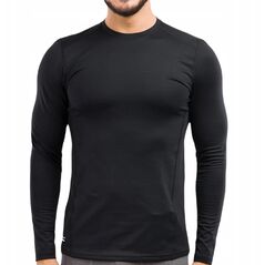 Θερμοενεργό μπλουζάκι Under Armour Tactical Crew CGI Base Layer - μαύρο