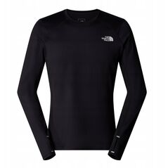 Μπλούζα για τρέξιμο The North Face Summit Altimetro Lt Crew - tnf μαύρο