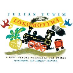 Lokomotywa i inne wesołe wierszyki dla dzieci EDUKAMP