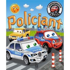 Samochodzik Franek. Policjant EDUKAMP