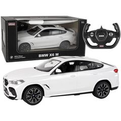 Auto R/C Bmw X6 M 1:14 Rastar Białe EDUKAMP
