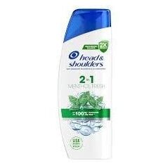 Šampūnas Head & Shoulders Menthol, 250 ml